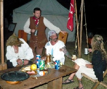 Cutter and Jaded Jetty's Camp