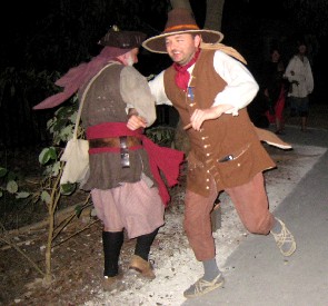 Mission dancing with Stynky