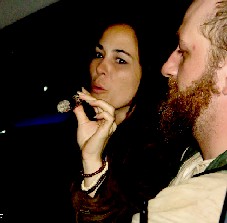 Maria Elizabeth Barraga and the Gate Cigar