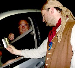 Beowulf Offers a Flask