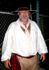 Iron Jon in Patrick Hand Hat