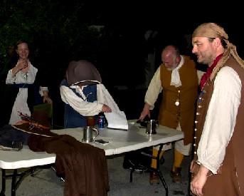 Lily Taking Over Gate Duty