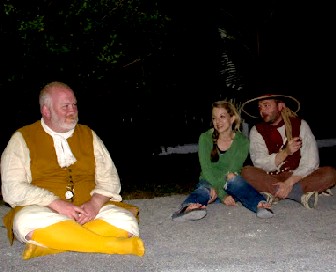 Mission and Brig Talk To William