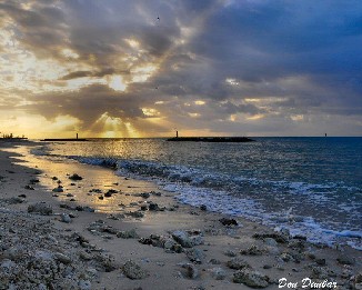 Beach at Fort Taylor