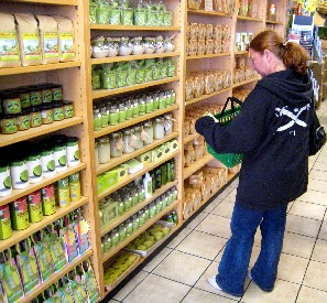 Lily at the Key West Key Lime Pie Factory