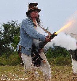 Chrispy fires his Cannibuss