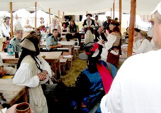 Pirates in Captain's Meeting