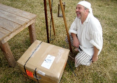 madPete and the Surgeon's Shipping Chest