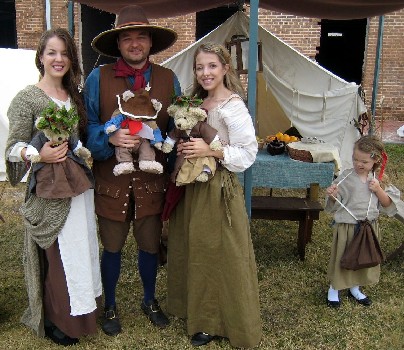 The three twins and their bears