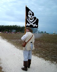 Crudbeard Leads the Pirates