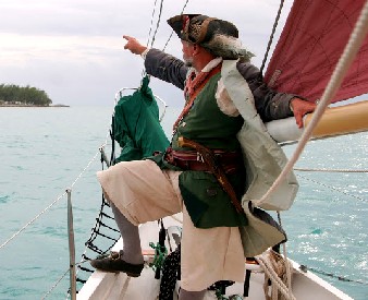 Captain Jim Searching the Seas