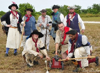 The Archangel Cannon Crew