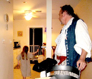 Kiera Fascinated by Kitchen