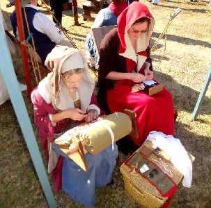 Brig and Lex Lacemaking