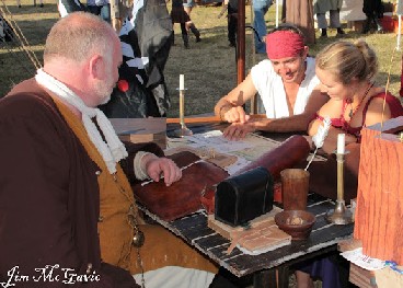 William Explaining Navigation