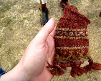 The Gunnister Man purse