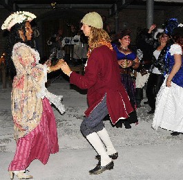 Zak Dancing with Pearl