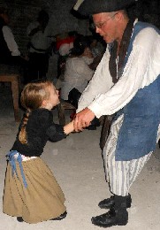 Keith dances with Keira