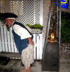 madPete warms his backside