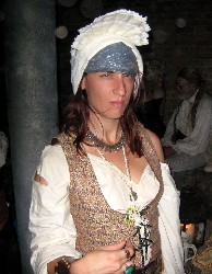 Scarlett Jai in Brig's Hat