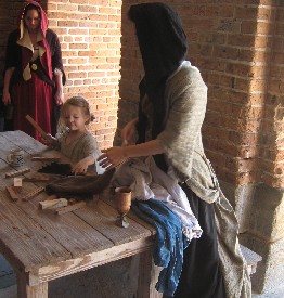 Mae Gets Mission's shirts