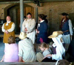 The Accused Mercury Crew at the Bar