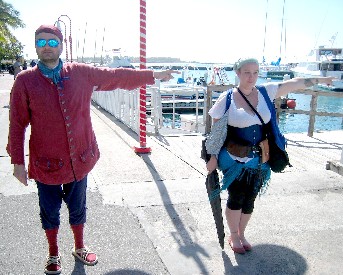 Mission and Zatara Lawn Gnoming