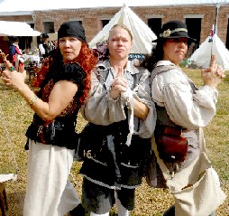 Sandi, Wendi and Diosa as Charlies Angels