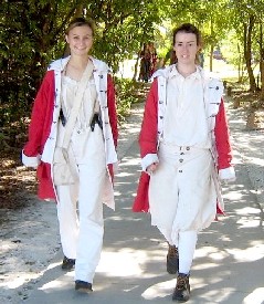British Soldier Girls