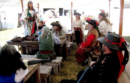 Scarlett Leading Ship Meeting