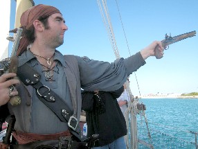 Devlin Fires His Left Gun