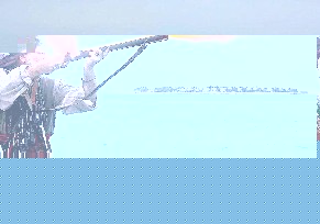 Stynky Firing with Flash