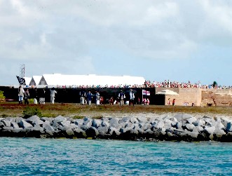 View of the Battle from the Sarah