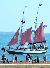 Pirates Firing with Jolly Rover II Support