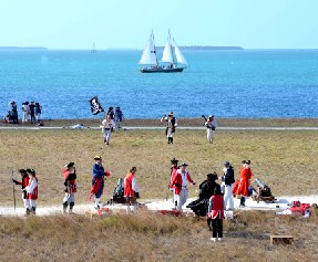 Pirates Charge the British