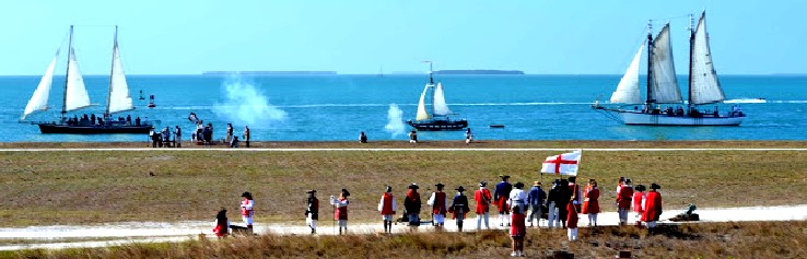 The Battle From the Land Side