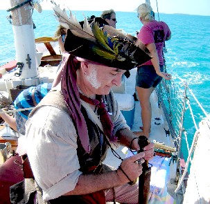 Stynky Loading His Gun