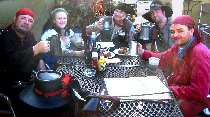 The Saturday Crew of the Sarah