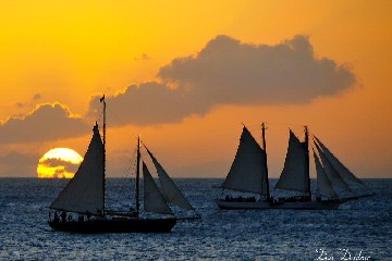 Sunset 1 by Don Dunbar