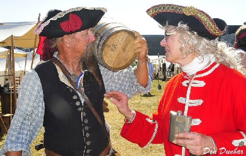 Bloody Barbara Begging Wasabi for a Taste