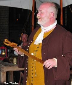 William Auctioning a Wooden Sword