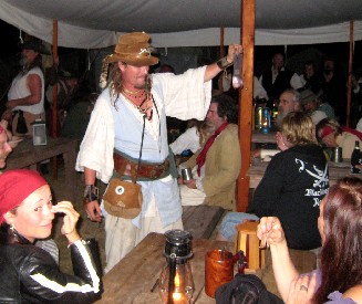 Chrispy Auctioning Goat Balls