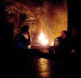 The Table of the Guy Who Forgot the Words