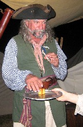 Captain Jim and Rum Cake