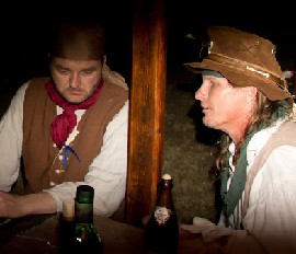 Mercury Tent Discussion Mission & Chrispy