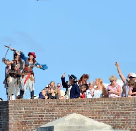 Scarlett Doing Hokey Pokey