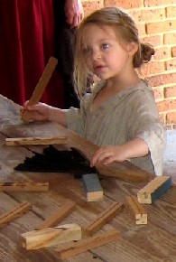 Keira and Her Blocks