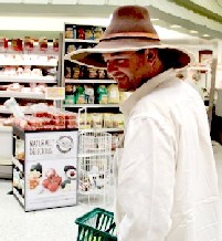 Mission looking back at camera