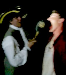 The Guy Who Took it in the Mouth