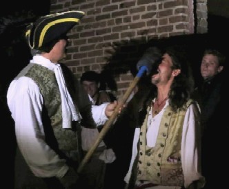 Bretton Hubbard Gets the Stinky Sponge